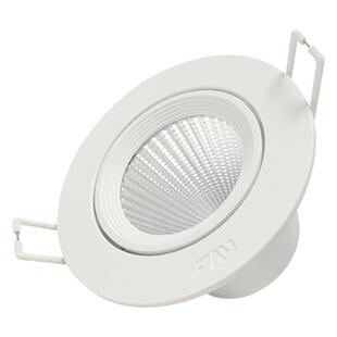 雷士照明led射灯 天花灯嵌入式3W5W客厅洞灯开孔7.5-9公分COB筒灯