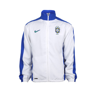 小李子NIKE耐克巴西队1998复刻版男士梭织运动长裤FZ6716-438