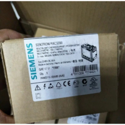 议价多功能电力仪表7KM2111-1BA00-3AA0 SENTRON PAC3200全新原装
