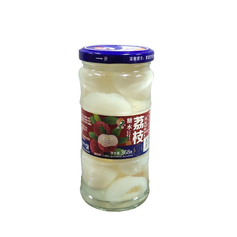 老牌子吉伦糖水荔枝罐头368克