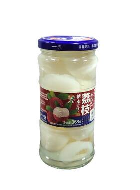 老牌子吉伦糖水荔枝罐头368克