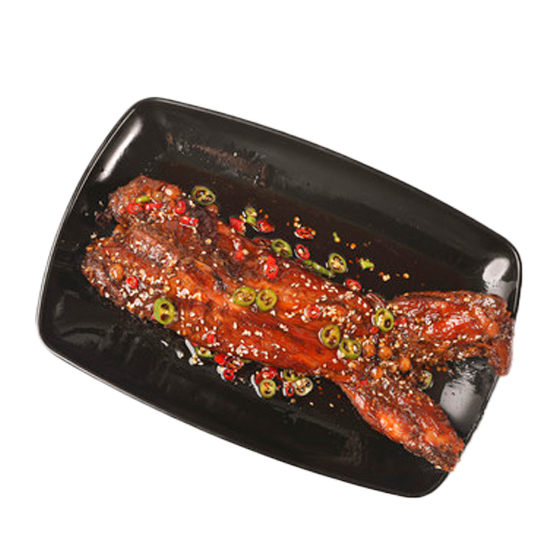 三生川香辣手撕兔肉解饞伴手禮零食四川成都特產(chǎn)麻辣冷吃兔肉烤兔