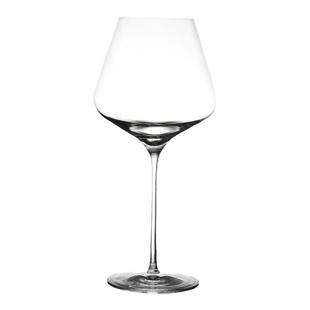 红酒杯水晶玻璃欧式红杆黑底勃艮第杯葡萄酒杯醒酒器杯架家用套装