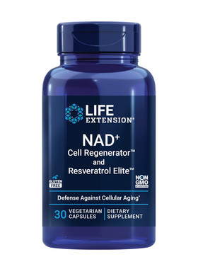 LifeExtensionNAD细胞在生胶囊