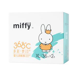 SOLOVE母婴米菲拉拉裤透气防侧漏
