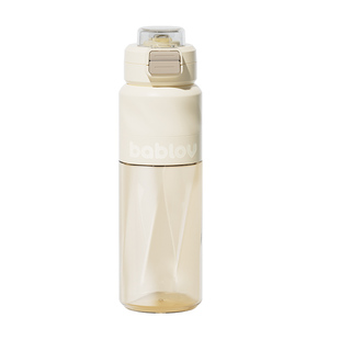 bablov水杯大容量女生运动水壶耐高温ppsu吸管杯子大号健身塑料杯