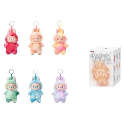 泡泡玛特POPMART拉布布LABUBU前方高能3.0