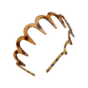 高颅顶波浪发箍女洗脸碎发整理头箍压发防滑神器发捆网红头饰发卡