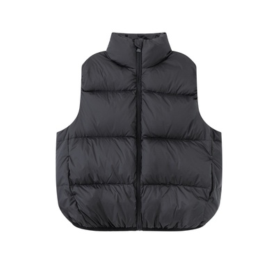 左西男童亲暖羽绒马甲