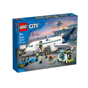 【自营】LEGO乐高60367客运飞机城市系列益智拼搭积木玩具礼物