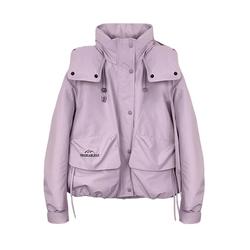 【鞠婧祎同款】鸭鸭短款羽绒服女