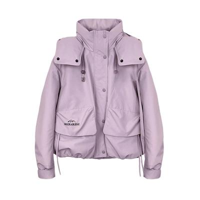 【鞠婧祎同款】鸭鸭短款羽绒服女