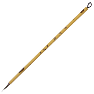 群青堂 折钗股 勾线笔国画专用 工笔人物面相衣纹纯紫毫白描毛笔