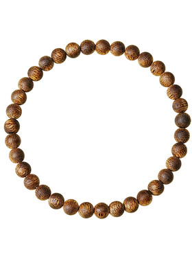 宫里上新沉水级文莱沉香圆满手链