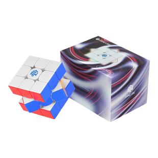 GAN15Maglev 年度旗舰磁悬浮魔方三阶磁力专业比赛用儿童益智玩具