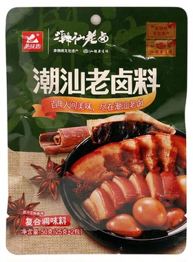 美味匙潮汕老卤料50g卤味