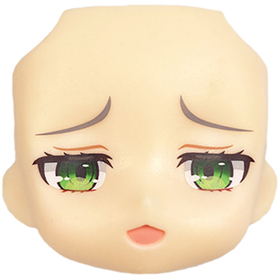 gsc粘土人脸部替换表情脸壳 ob11微笑脸 精灵耳手办周边 正版散货