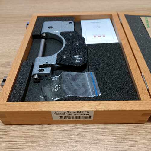 （议价）德国Mahr马尔840FG杠杆卡规050mm订货号44