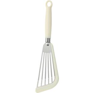 卡罗特炒菜铲子硅胶锅铲不粘锅专用家用煎鱼煎饼煎牛排蝴蝶铲煎铲