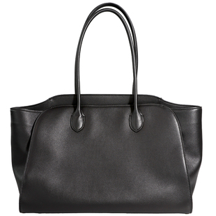 Bounded有界 进口马鞍皮Marlo手提托特包休闲大容量敞口通勤女包