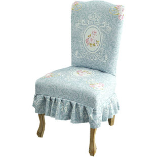 高级加厚餐桌椅子套罩万能通用保护2025坐垫家用美式老红木板凳座