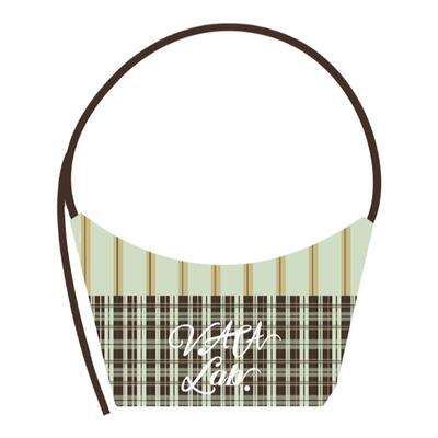 丸塔实验撞色斜挎包秋冬新款复古格子大容量百搭质感小众包女AO