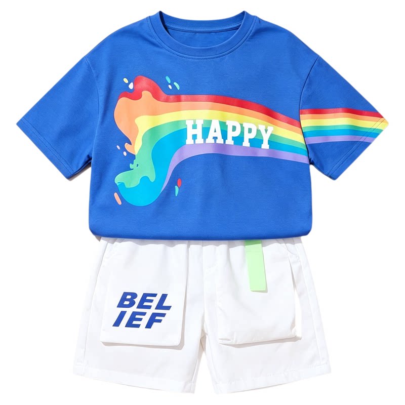 儿童啦啦队演出服幼儿园班服