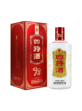 T5四特酒五年精装版陈酿 52度500ml*1瓶/2瓶 特香型白酒五年四特