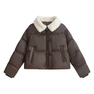 UNIFREE宽松美拉德棉服