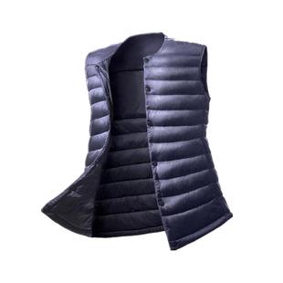 飞乐思发热马甲保暖背心女秋冬内搭保暖石墨烯发热充电加热羽绒服
