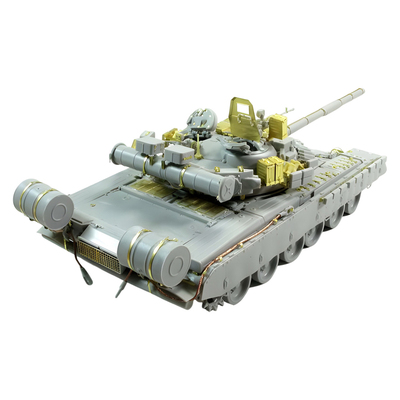 ETMODEL改造件配T-80BV主战坦克