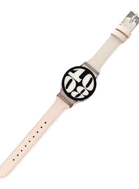 三星watch6日字扣真皮表带