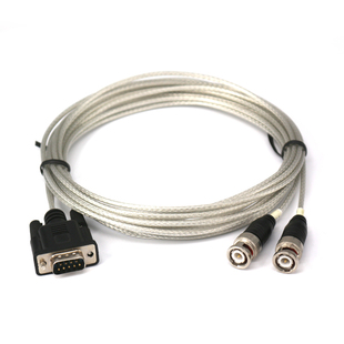 适用于华为锐捷 H3C路由器 2M CAB-E1/2*BNC-75-3M -D9-2E1调试线