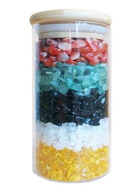 房屋缺角五色石摆件化厨卫同宫