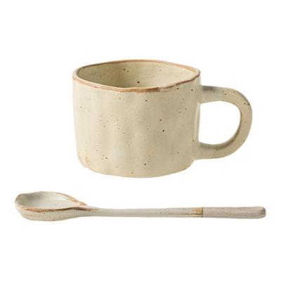 家用勺子杯子喝水下午茶杯