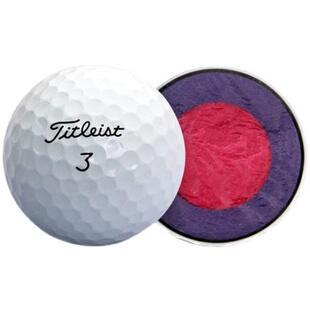 高尔夫球titleist卡拉威泰勒梅三四层golf球下场比赛彩球二手球