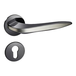 悍高门锁室内卧室静音分体锁实木门锁静音磁吸门锁室内门门锁五金