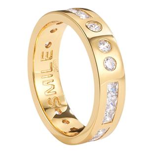 APM Monaco摩斯密码戒指女轻奢小众设计感对戒高级简约时尚食指戒