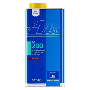 机油e站 德国 ATE 刹车油 DOT4 TYP200 竞技型高性能280℃制动液