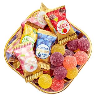 夏目友人软糖水果糖果批发高端结婚喜糖婚糖棒棒糖女生过新年礼物