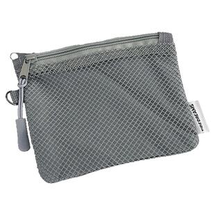 网格收纳包迷你便携式随身零钱包化妆包数据线耳机包小杂物收纳袋