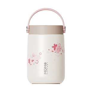 MOMO咖啡保温杯女生高颜值便携随行316不锈钢水杯2025新款送礼物