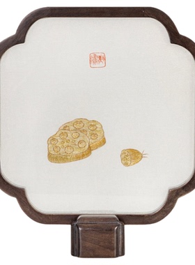 非遗双面苏绣莲藕路路通佳偶天成