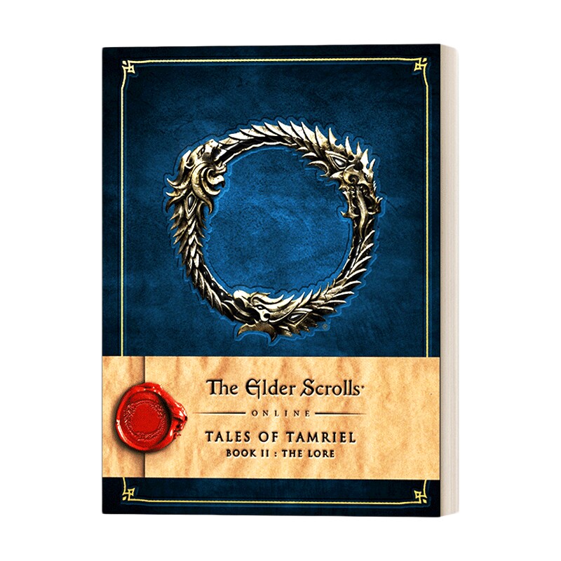 英文原版小说 The Elder Scrolls Online Tales of Tamriel Vol. II 上古卷轴OL 泰姆瑞尔故事集卷2 英文版 进口英语原版书籍