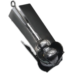 水草刀掏草洞割草刀神器抓草钩吊钩拉草器可折叠用竿捞水草锋利