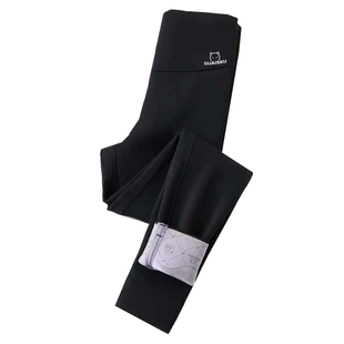 陌小美王炸小怪兽热瘦裤秋冬加绒加厚哑光面膜空气层保暖打底裤女