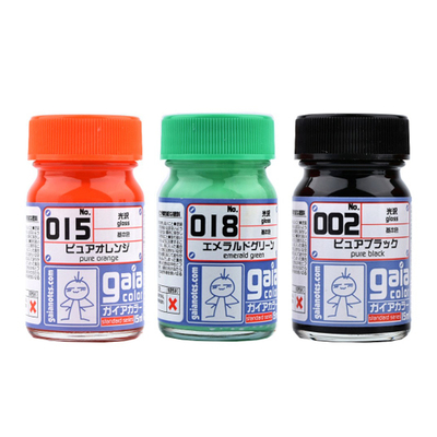 GAIA盖亚油性漆基本色颜料