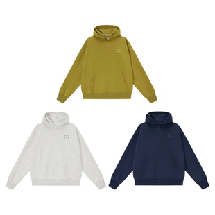 吕小虎ACTUP 2026春季新款发泡印花连帽卫衣男士日系休闲帽衫上衣