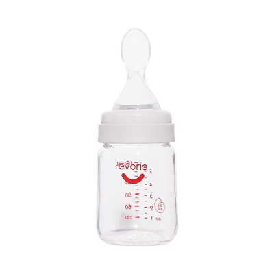 爱得利宽口径玻璃80ml直身