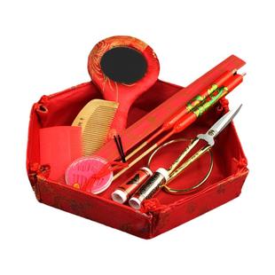 婚庆结婚用品女家上头套餐结婚套装创意结婚上头嫁妆婚礼婚嫁用品